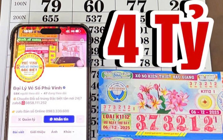 Xổ số miền Nam: Giải độc đắc 112 tỉ đồng đã tìm ra người trúng thưởng
