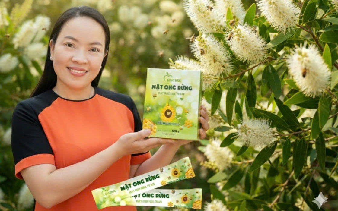 KINGBEE – Tinh hoa Mật ong Việt dẫn đầu với nguồn nguyên liệu từ thiên nhiên