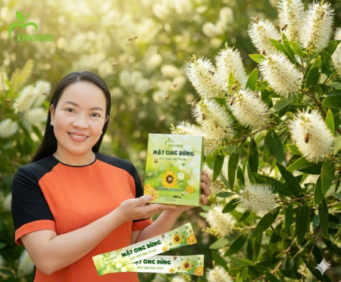 KINGBEE &ndash; Tinh hoa Mật ong Việt dẫn đầu với nguồn nguy&ecirc;n liệu từ thi&ecirc;n nhi&ecirc;n - Ảnh 1.