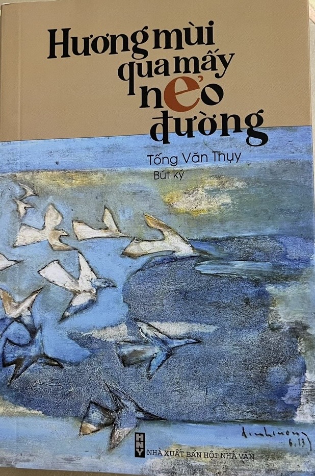Tống Văn Thụy gửi cảm x&uacute;c v&agrave; suy tư thời cuộc v&agrave;o trang s&aacute;ch - Ảnh 2.