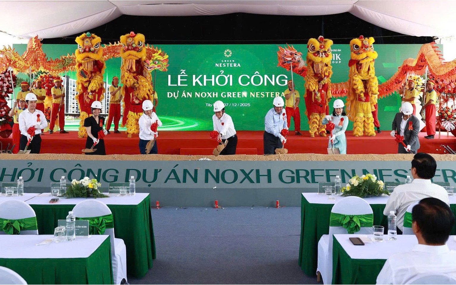 Tây Ninh có thêm 1.500 căn nhà ở xã hội sát cạnh siêu đô thị Vinhomes Green City