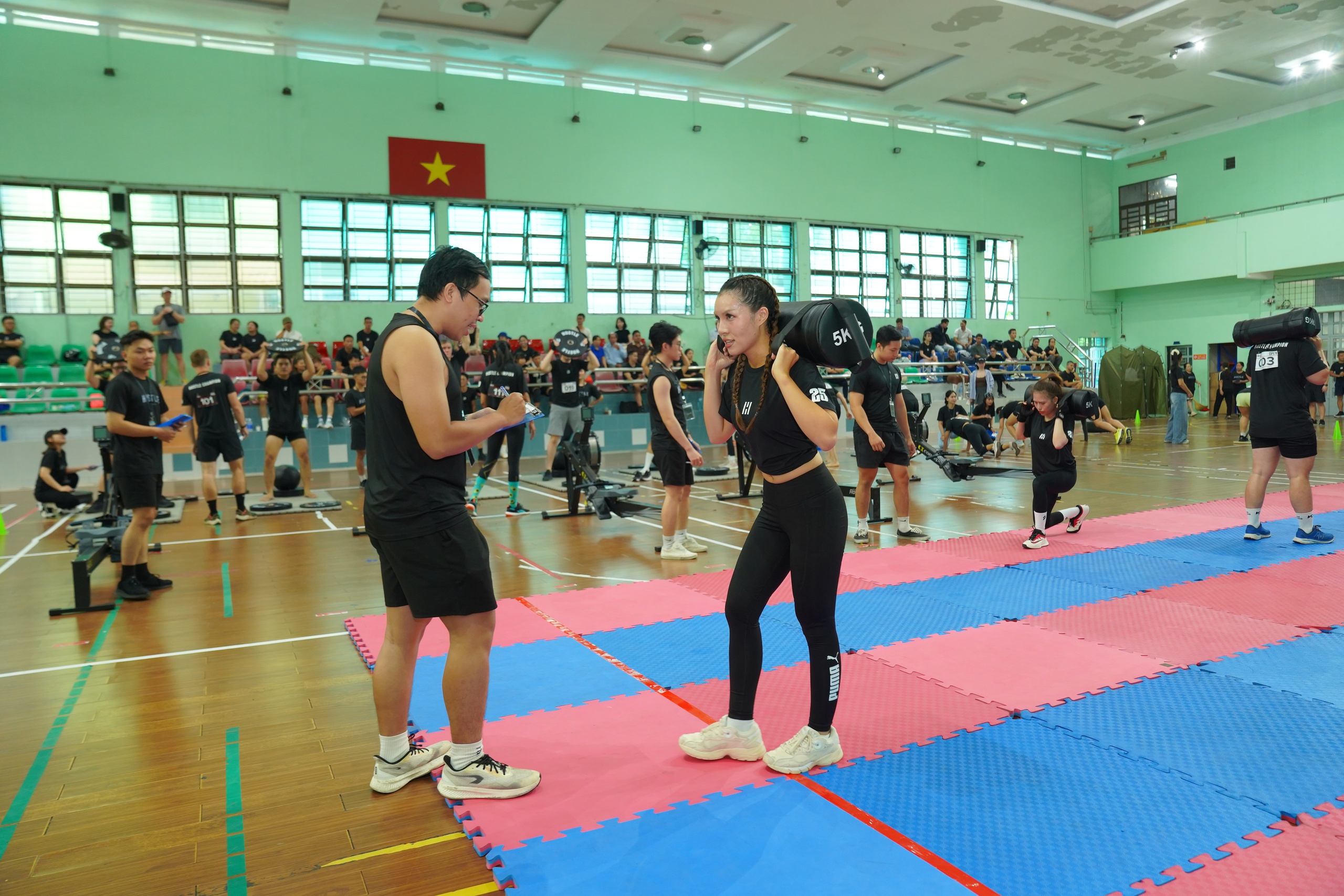 Hấp dẫn giải đấu cho d&acirc;n Fitness tại TP HCM - Ảnh 2.