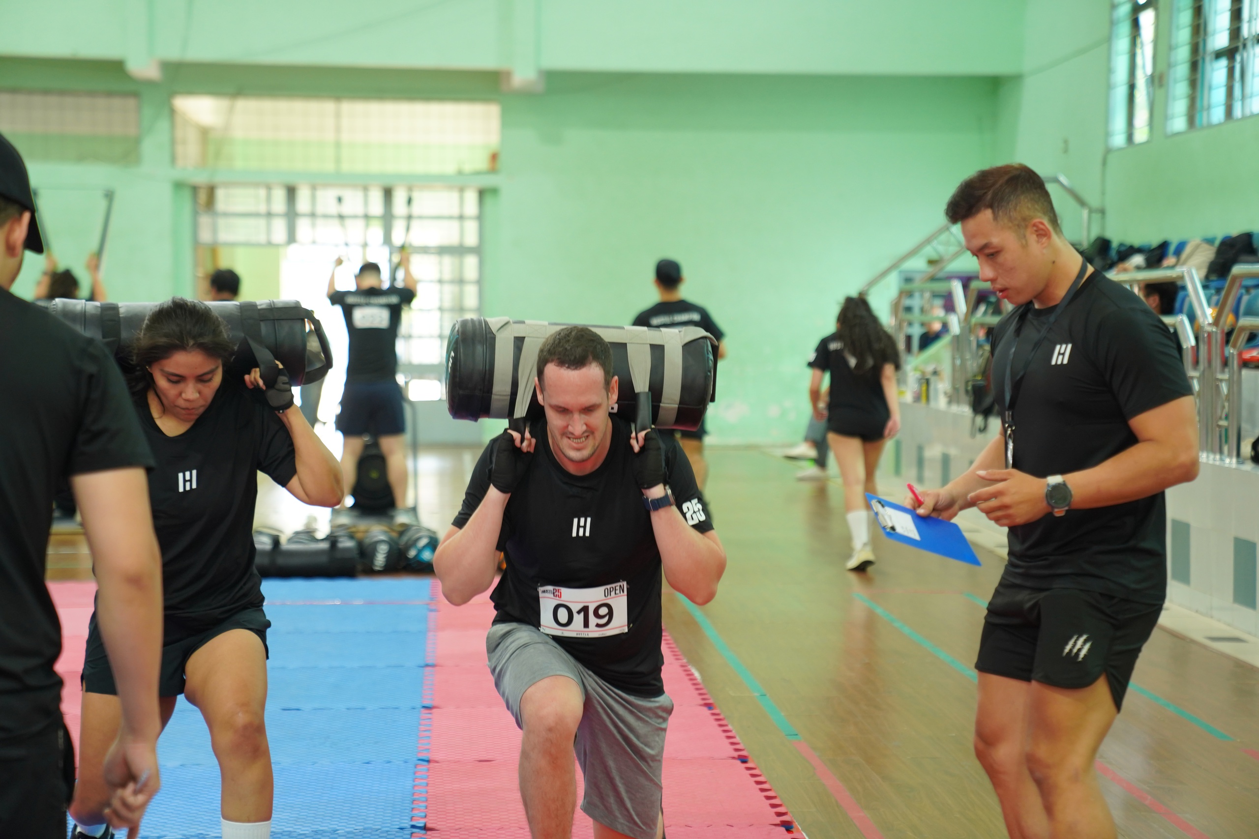 Hấp dẫn giải đấu cho d&acirc;n Fitness tại TP HCM - Ảnh 3.