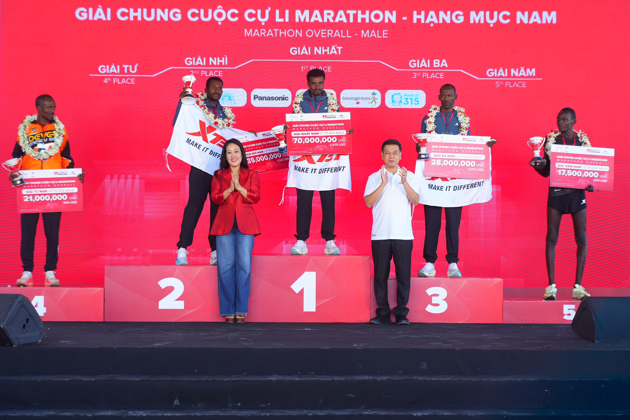 Khẳng định tầm v&oacute;c quốc tế, vị thế giải chạy biểu trưng của th&agrave;nh phố - Ảnh 6.