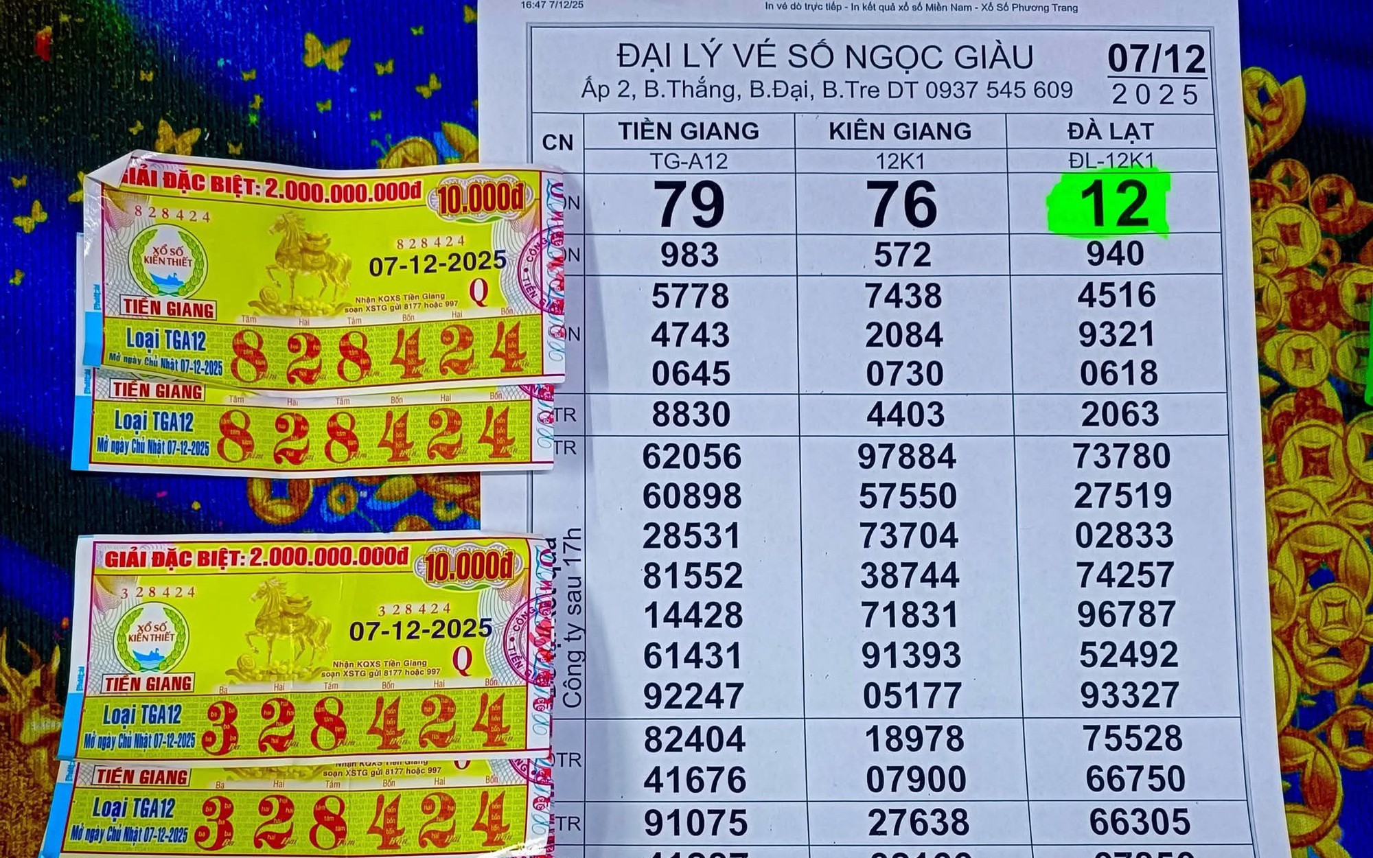 Xổ số miền Nam: Nhiều người ở TPHCM, Vĩnh Long, Đồng Tháp và Tây Ninh lại trúng độc đắc