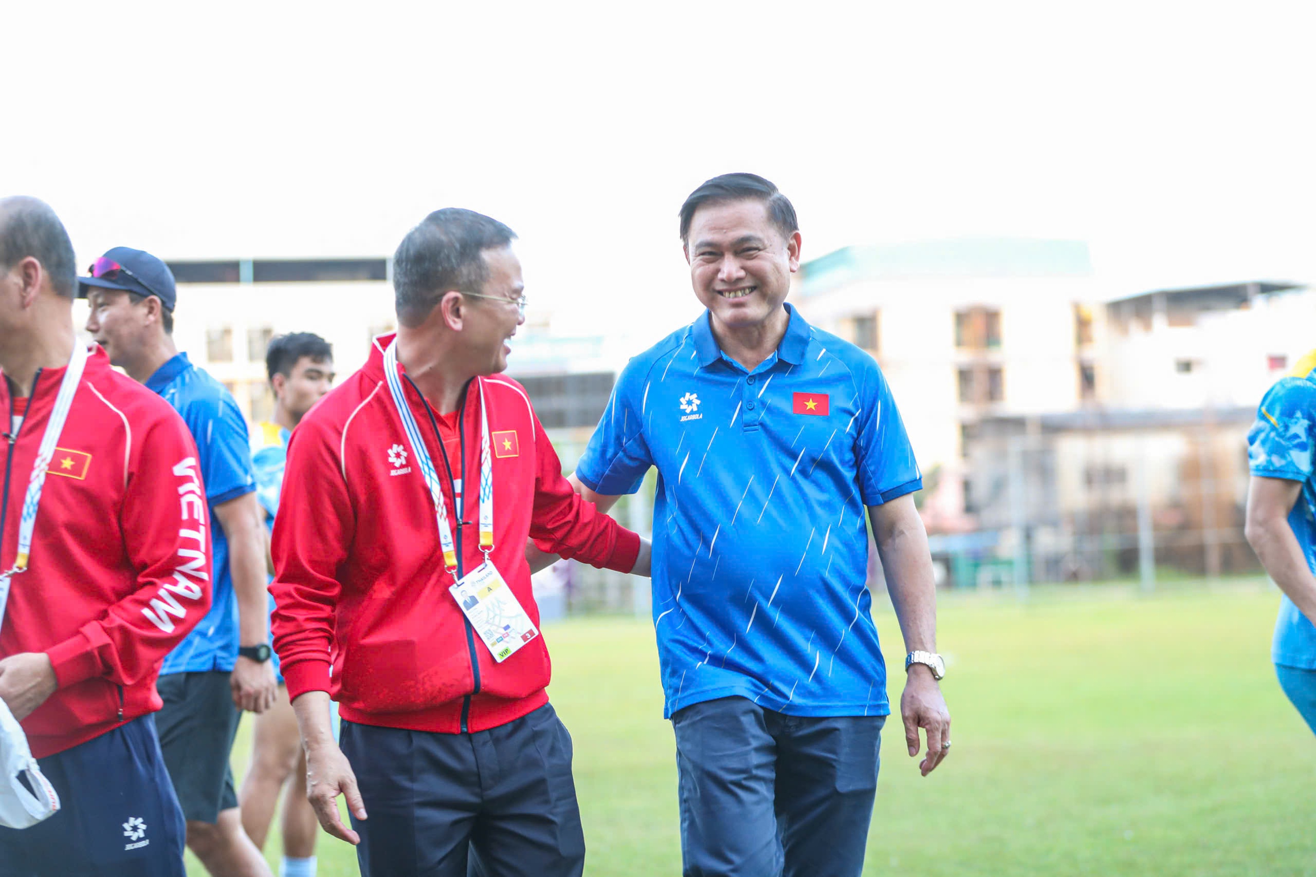 U22 Việt Nam được tiếp động lực trước màn chạm trán U22 Malaysia - Ảnh 4.