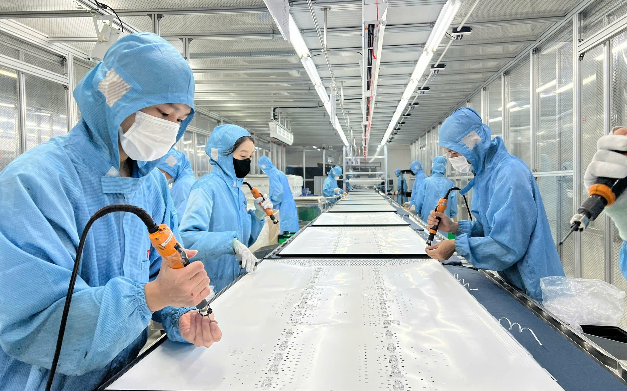 Doanh nghiệp tăng tốc dịp cuối năm