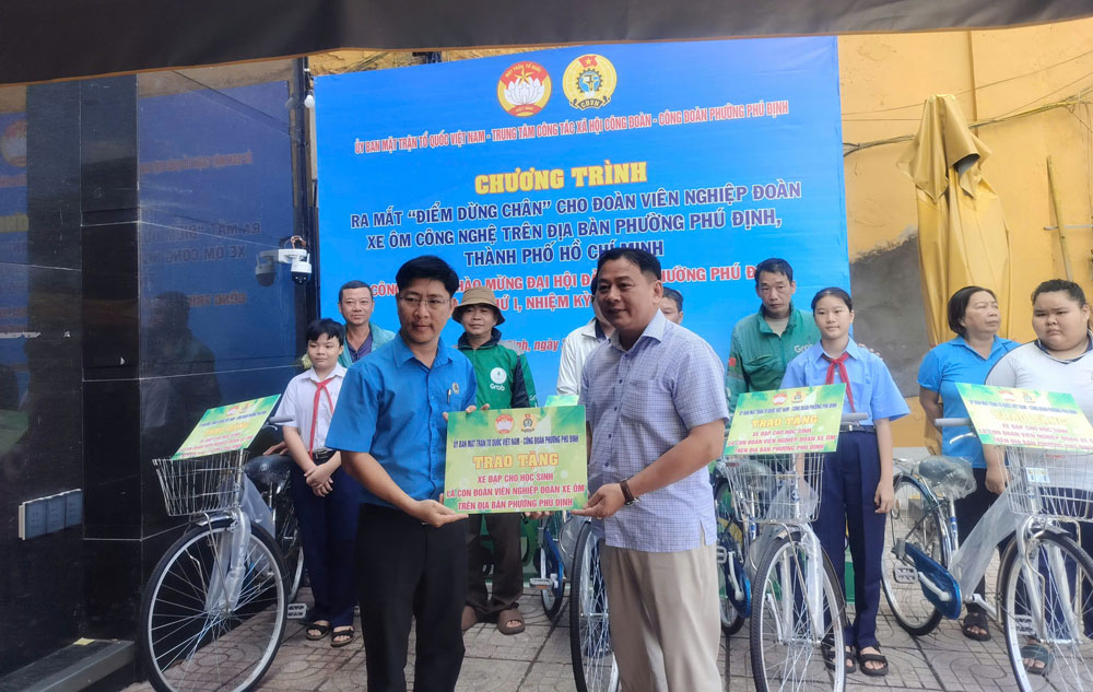 Định vị C&ocirc;ng đo&agrave;n phường, x&atilde;, đặc khu - Ảnh 1.