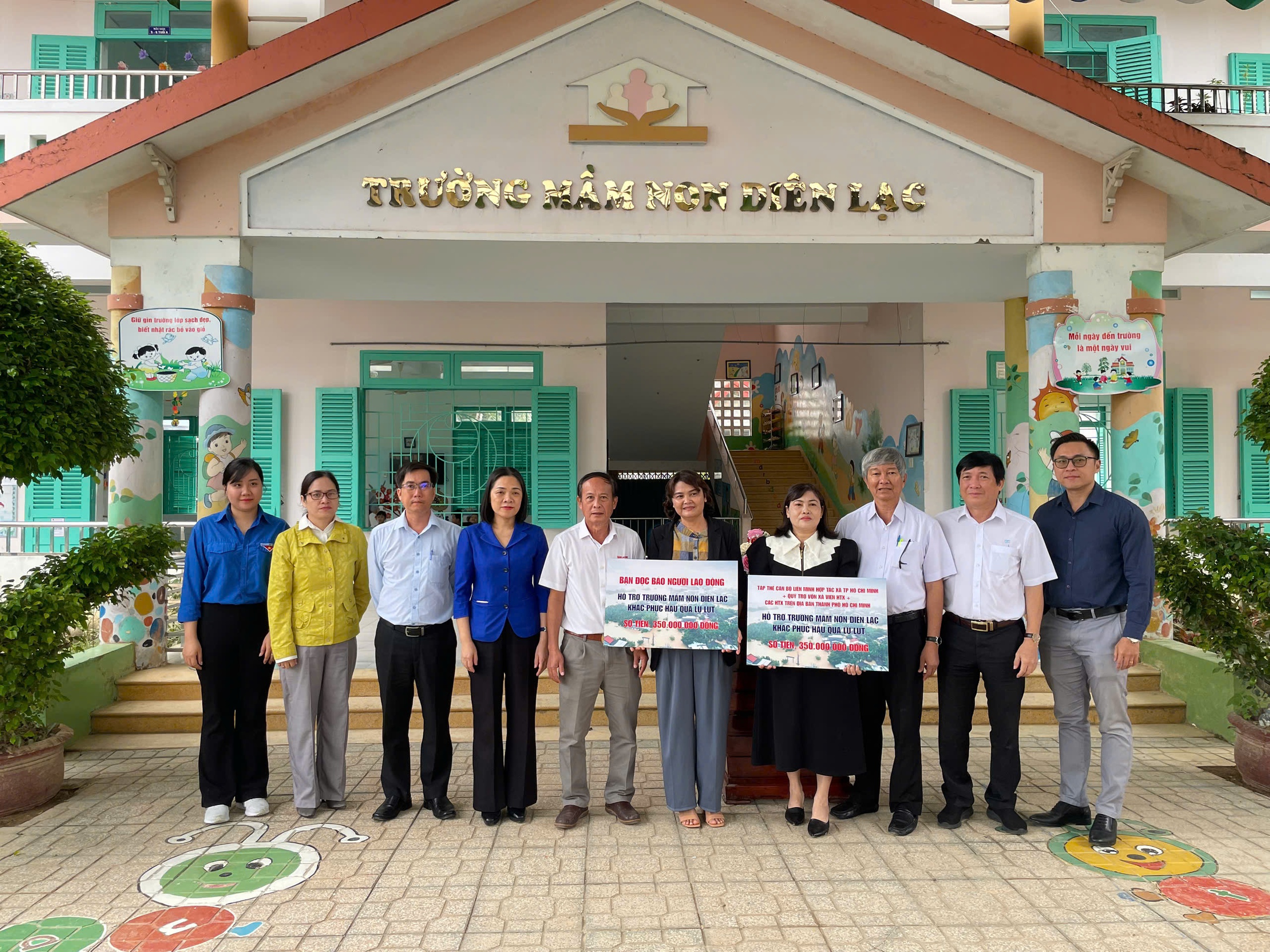 Vững niềm tin sau lũ dữ - Ảnh 1.