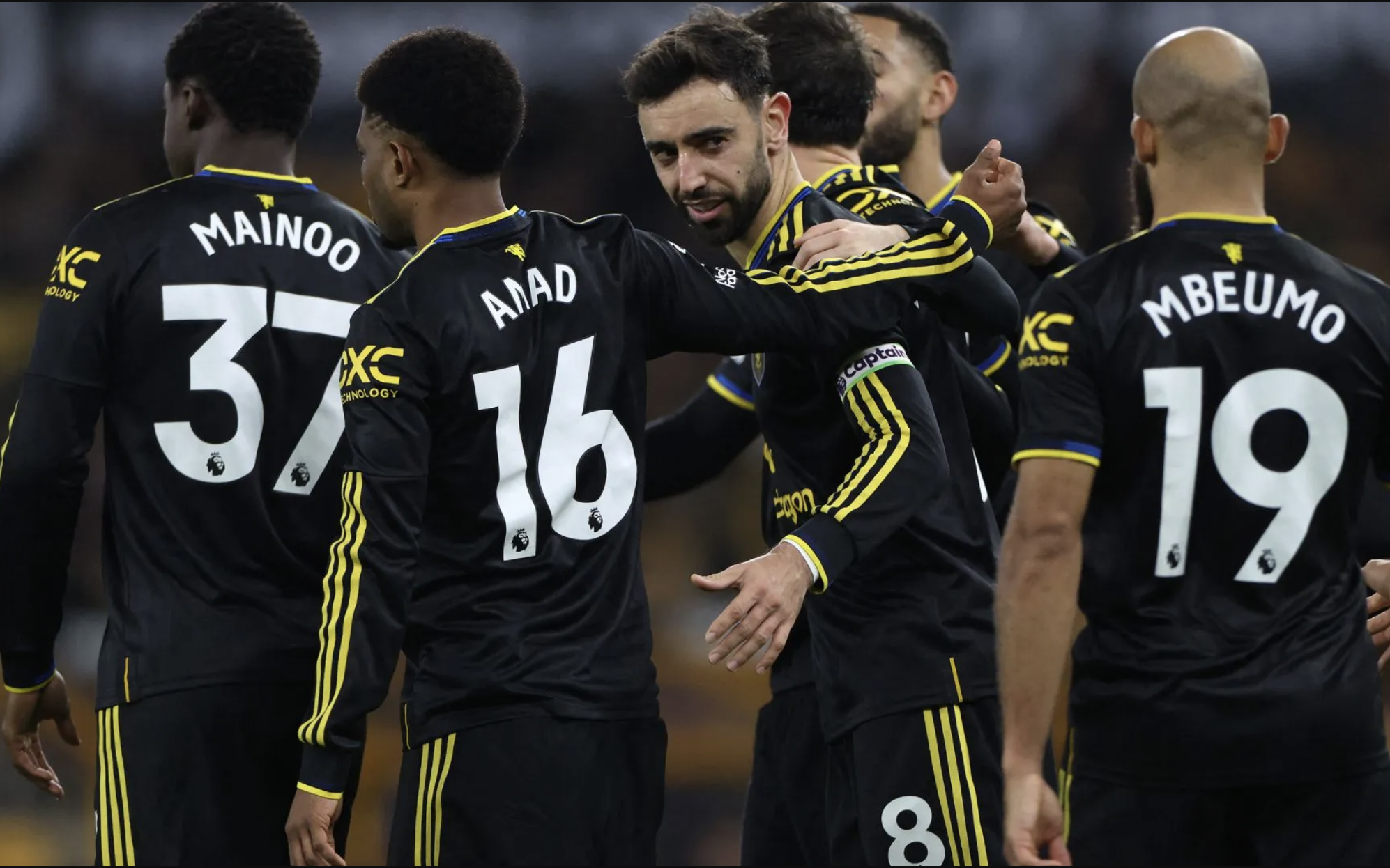 Bruno Fernandes lập cú đúp, Man United thắng tưng bừng tại Molineux