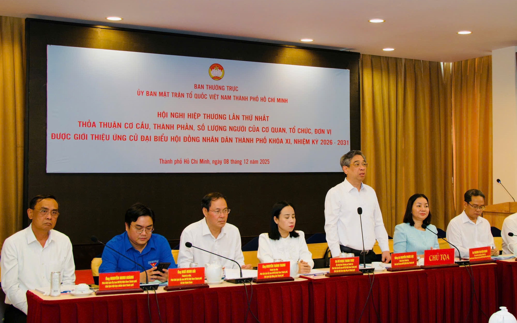 TPHCM thống nhất giới thiệu 55 người ứng cử đại biểu Quốc hội khóa XVI