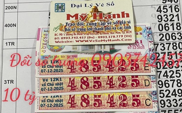 Xổ số miền Nam: Một người ở TPHCM liền gửi tiết kiệm 8 tỉ đồng sau khi trúng độc đắc