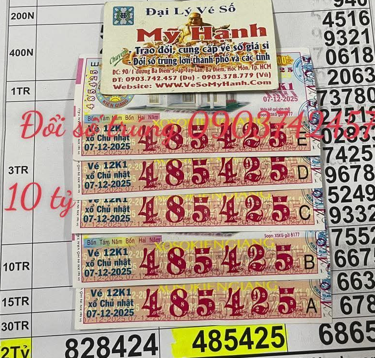Người tr&uacute;ng độc đắc Xổ số miền Nam gửi tiết kiệm 8 tỉ đồng tại TPHCM - Ảnh 2.
