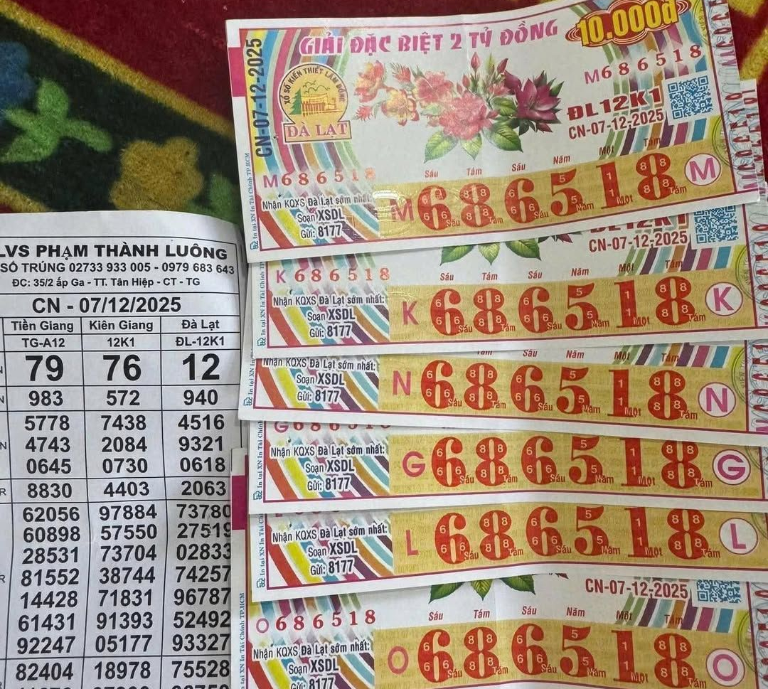 Người tr&uacute;ng độc đắc Xổ số miền Nam gửi tiết kiệm 8 tỉ đồng tại TPHCM - Ảnh 3.