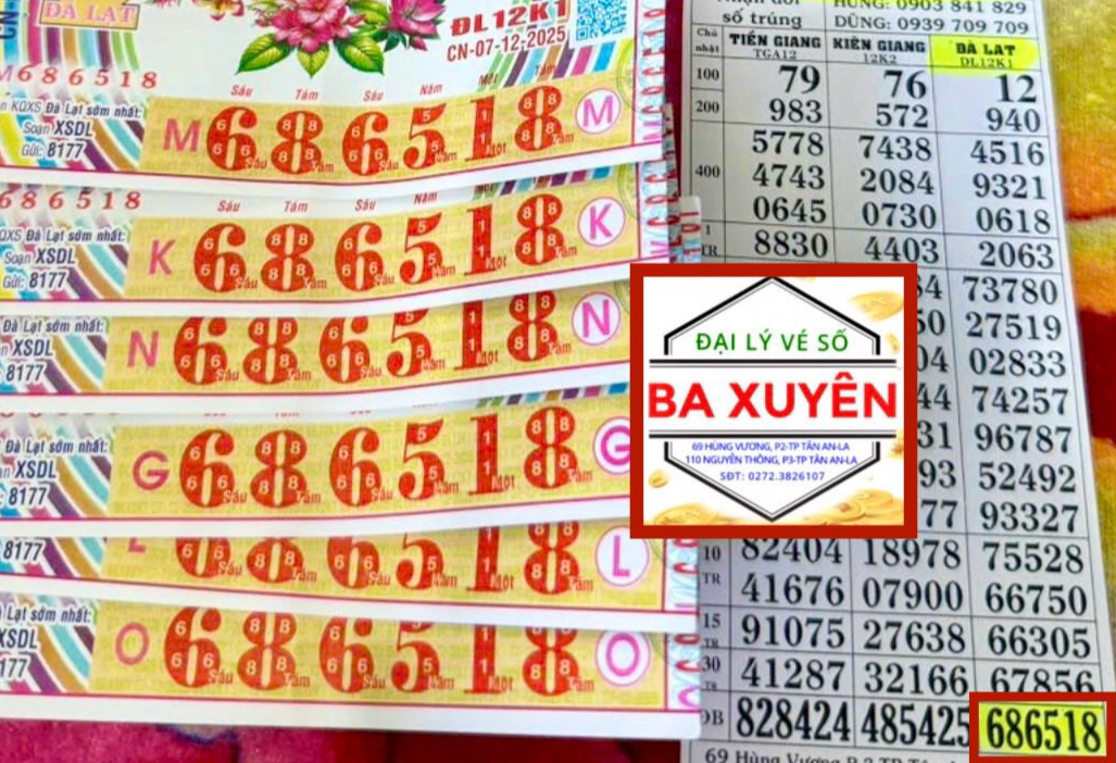 Đại l&yacute; xổ số miền Nam chờ kh&aacute;ch tr&uacute;ng độc đắc 24 tỉ đồng - Ảnh 2.