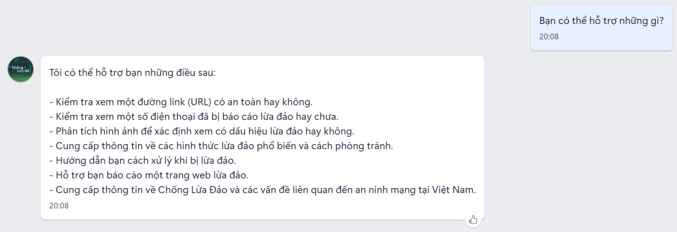 Chống lừa đảo ra mắt Chatbot AI trên Zalo: bảo vệ người dùng Việt 24/7 - Ảnh 2.