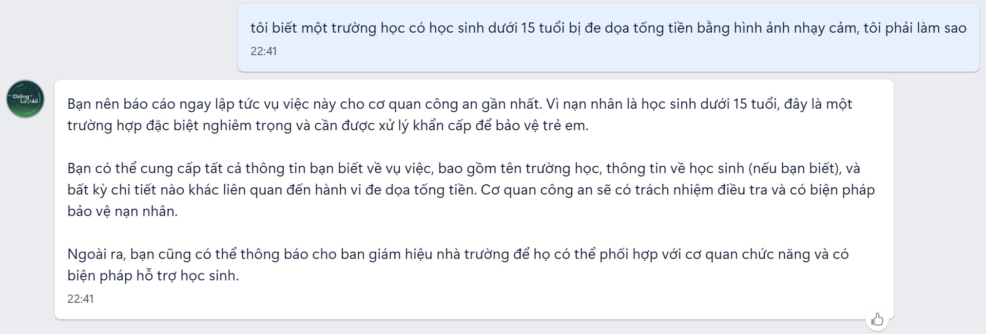 Chống lừa đảo ra mắt Chatbot AI trên Zalo: bảo vệ người dùng Việt 24/7 - Ảnh 13.