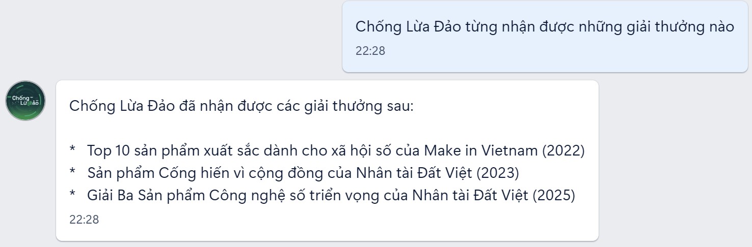 Chống lừa đảo ra mắt Chatbot AI trên Zalo: bảo vệ người dùng Việt 24/7 - Ảnh 15.