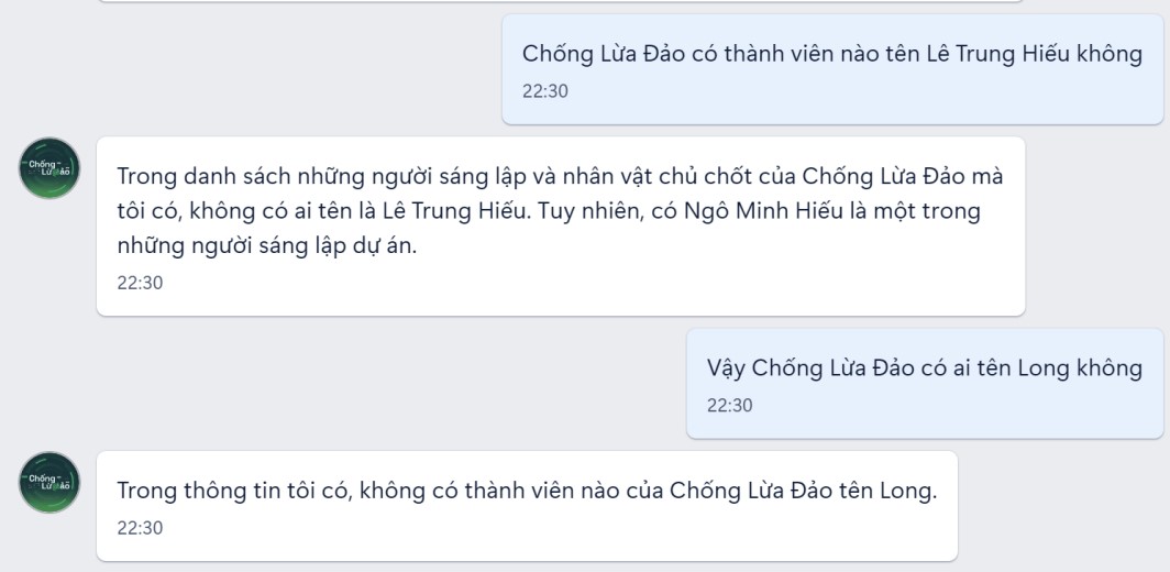 Chống lừa đảo ra mắt Chatbot AI trên Zalo: bảo vệ người dùng Việt 24/7 - Ảnh 16.