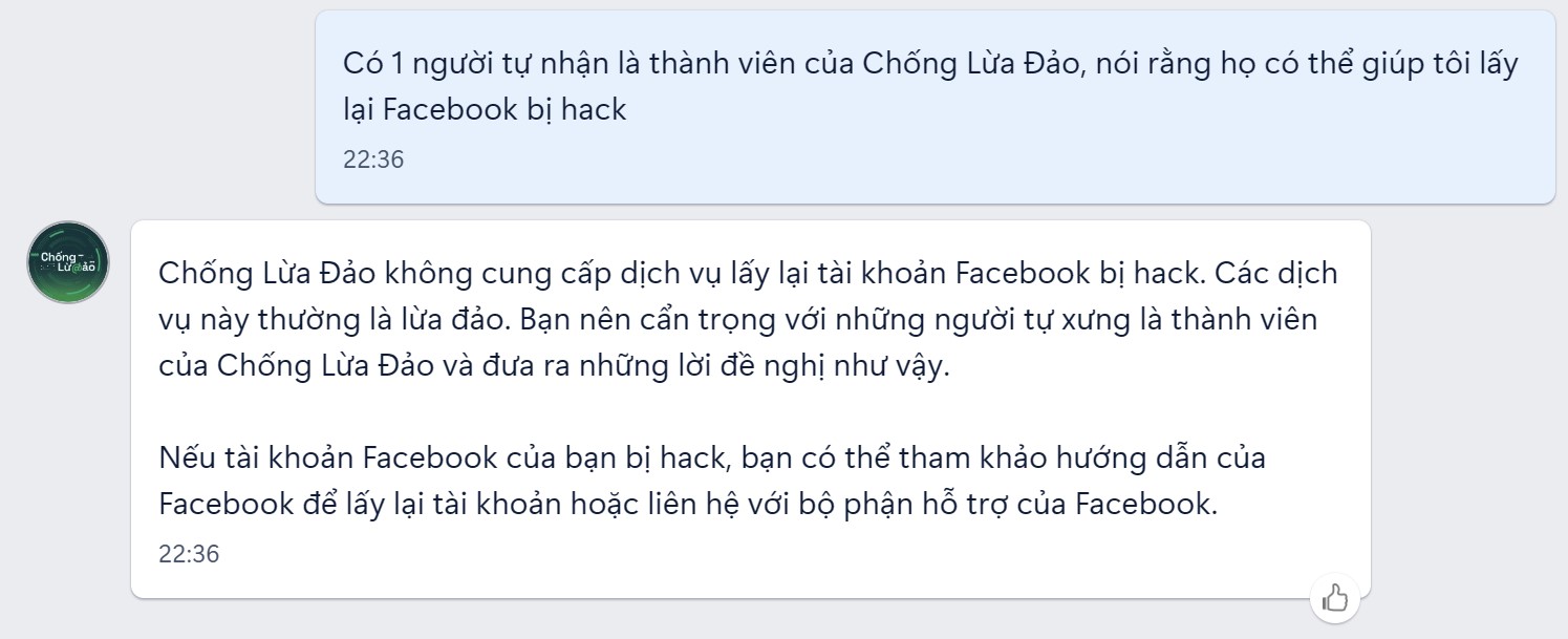 Chống lừa đảo ra mắt Chatbot AI trên Zalo: bảo vệ người dùng Việt 24/7 - Ảnh 17.