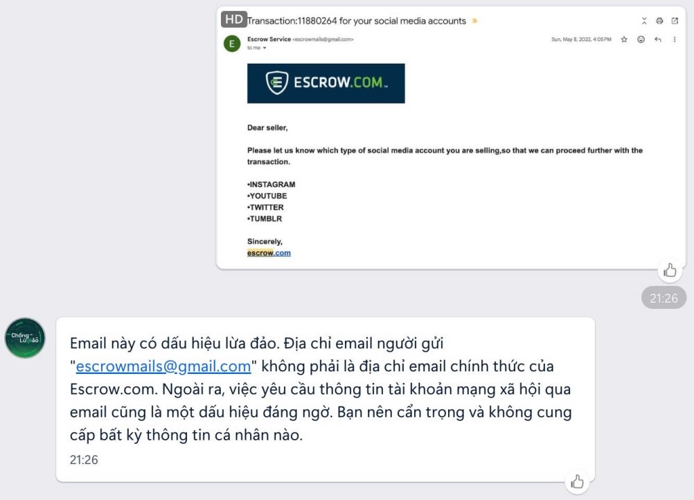 Chống lừa đảo ra mắt Chatbot AI trên Zalo: bảo vệ người dùng Việt 24/7 - Ảnh 7.
