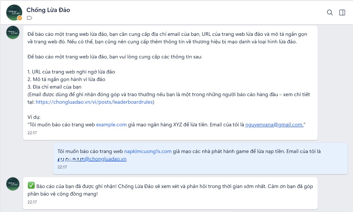 Chống lừa đảo ra mắt Chatbot AI trên Zalo: bảo vệ người dùng Việt 24/7 - Ảnh 8.