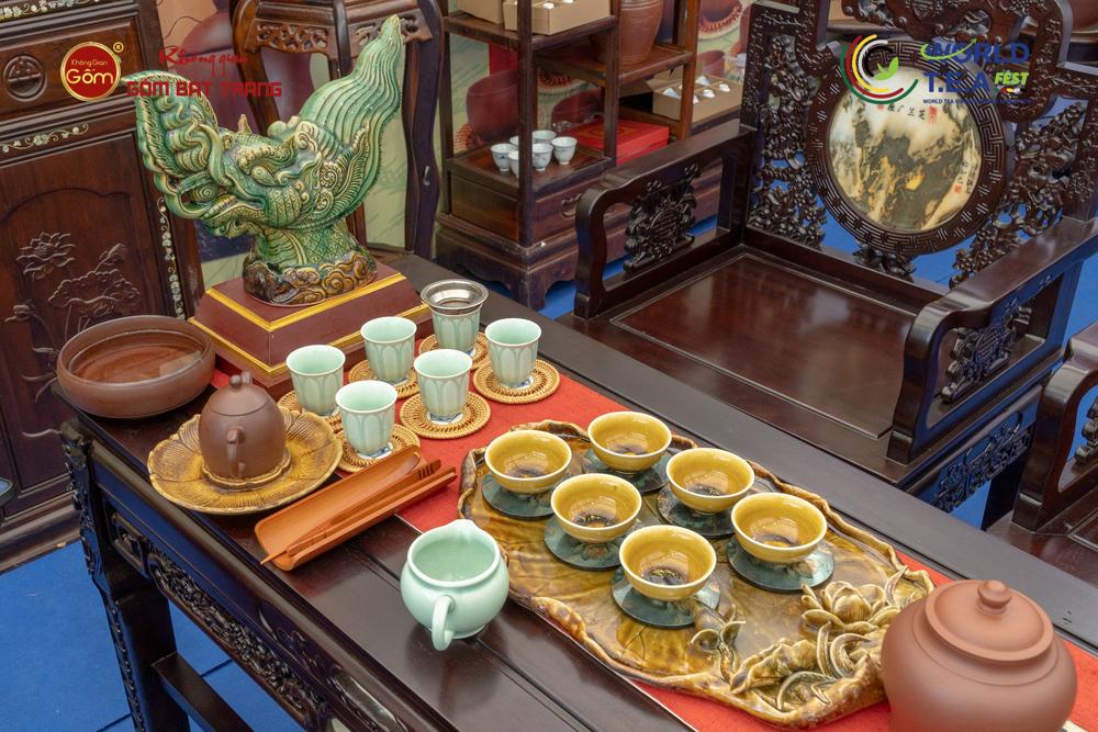 An Thổ T&uacute;c khẳng định vị thế tr&agrave; v&agrave; gốm sứ Việt tại Lễ hội Tr&agrave; Quốc tế - World Tea Fest 2025 - Ảnh 2.