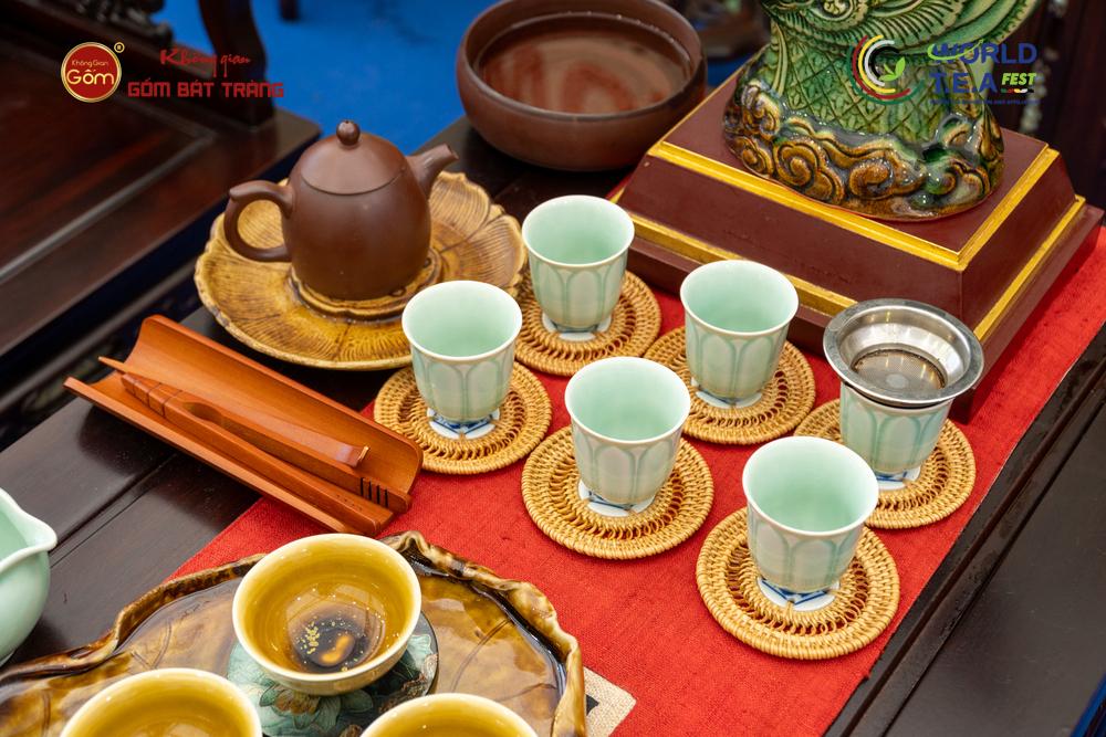 An Thổ T&uacute;c khẳng định vị thế tr&agrave; v&agrave; gốm sứ Việt tại Lễ hội Tr&agrave; Quốc tế - World Tea Fest 2025 - Ảnh 4.