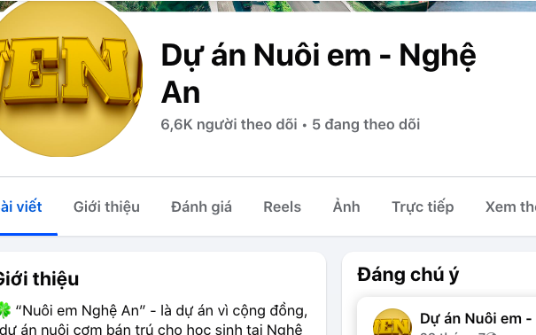 Người phụ trách dự án Nuôi em - Nghệ An "mất liên lạc", luật sư nói về dấu hiệu vi phạm