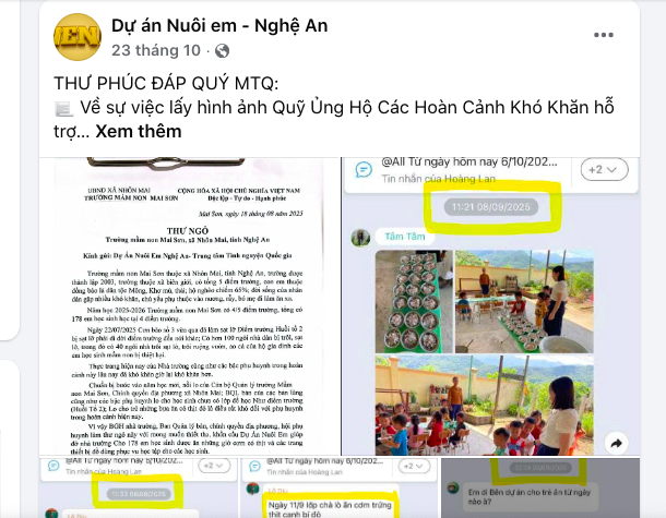 Người phụ tr&aacute;ch dự &aacute;n Nu&ocirc;i em Nghệ An "mất li&ecirc;n lạc", Luật sư n&oacute;i về dấu hiệu vi phạm  - Ảnh 2.
