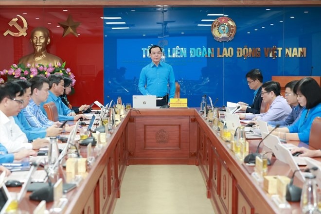 Đoàn Chủ tịch Tổng LĐLĐ Việt Nam bàn kế hoạch phát triển đoàn viên năm 2026 - Ảnh 2.