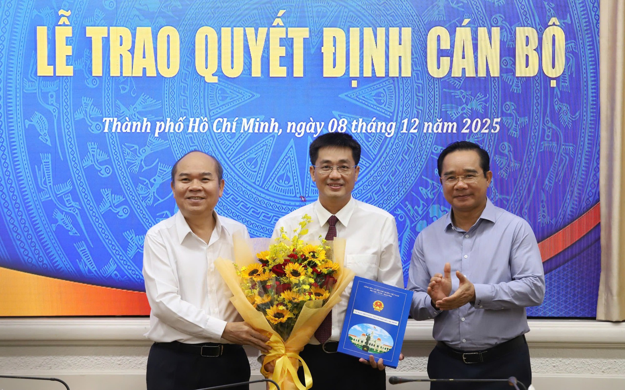 Ông Phạm Văn Nghì giữ chức Chánh Thanh tra TPHCM