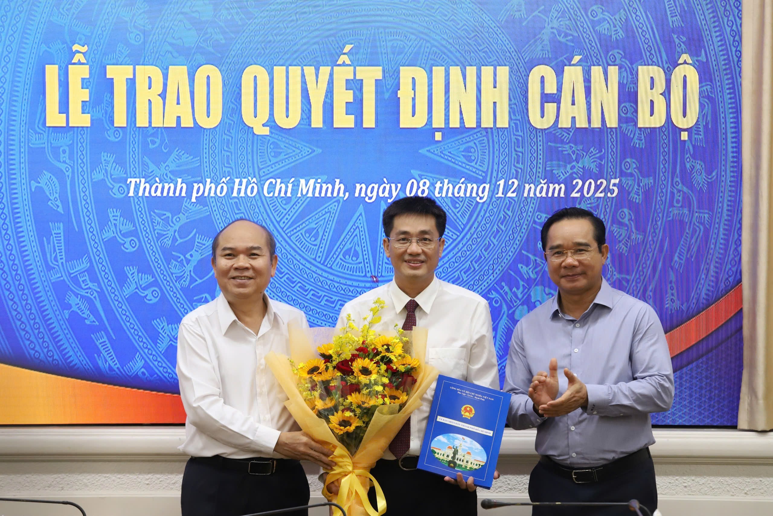 &Ocirc;ng Phạm Văn Ngh&igrave; giữ chức Ch&aacute;nh thanh tra TPHCM - Ảnh 1.