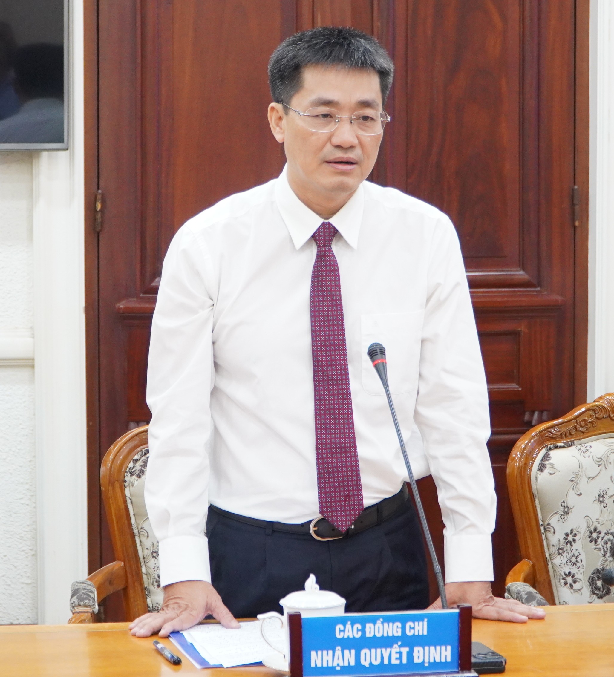 &Ocirc;ng Phạm Văn Ngh&igrave; giữ chức Ch&aacute;nh thanh tra TPHCM - Ảnh 3.
