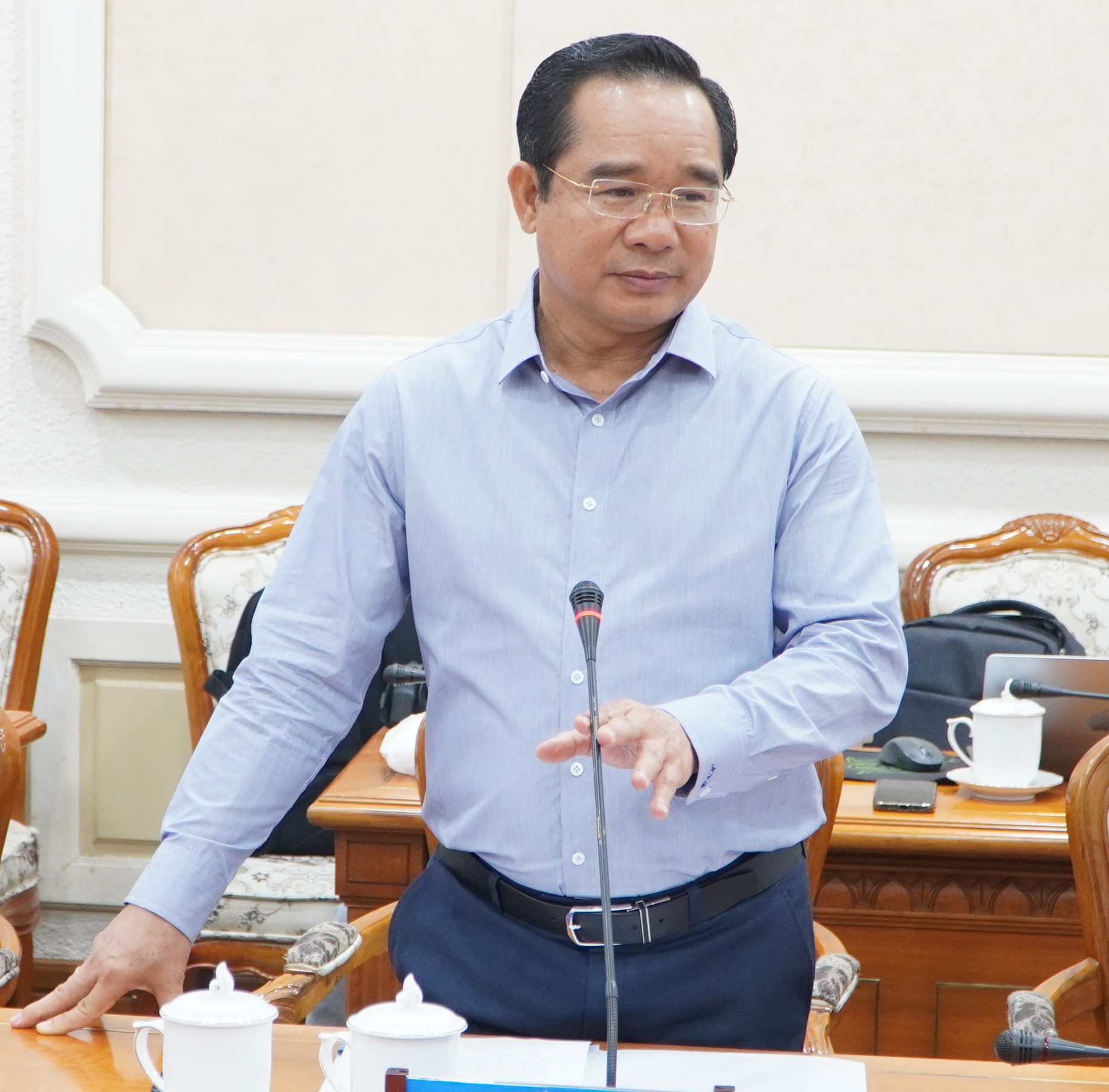 &Ocirc;ng Phạm Văn Ngh&igrave; giữ chức Ch&aacute;nh thanh tra TPHCM - Ảnh 2.