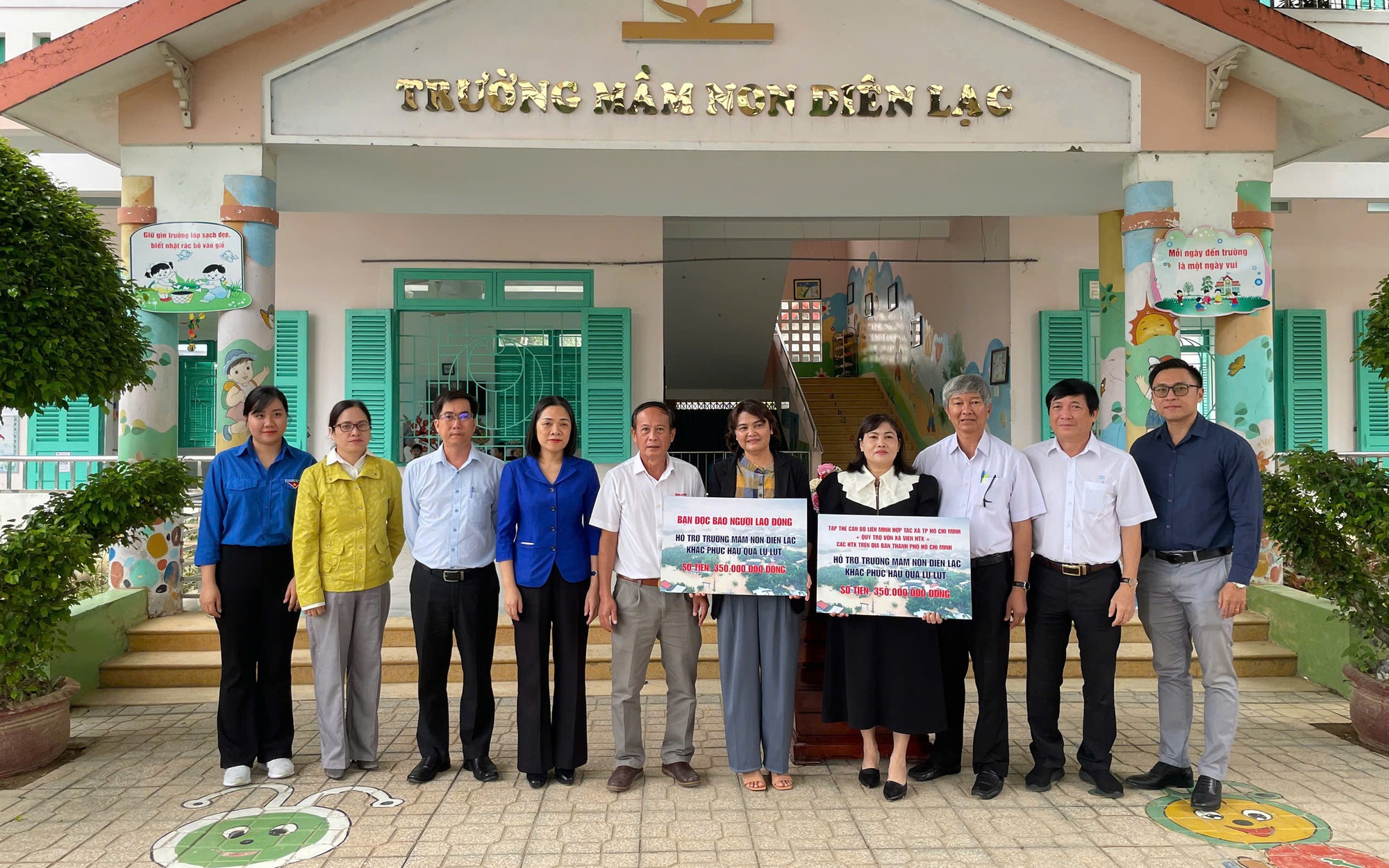 TP. Hồ Ch&iacute; Minh tiếp tục hỗ trợ tỉnh Kh&aacute;nh H&ograve;a hơn 57 tỉ đồng khắc phục lũ lụt - Ảnh 3.