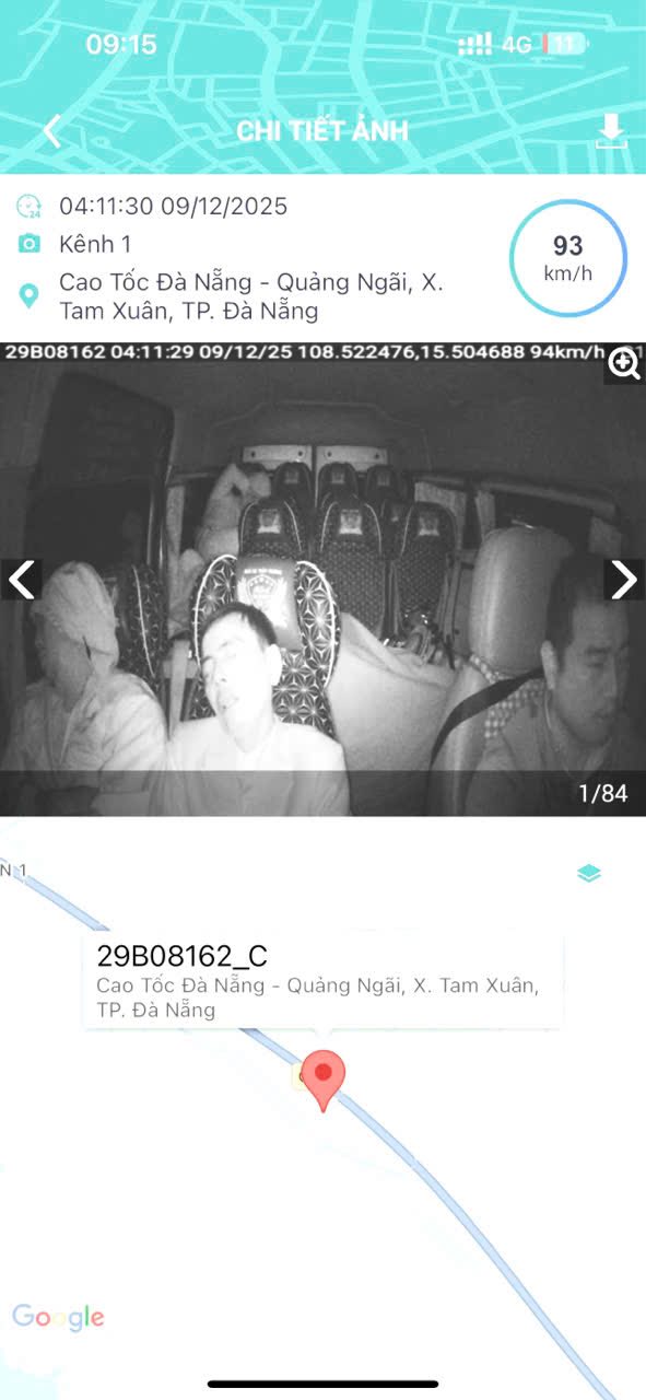 Tai nạn 4 người chết ở Đ&agrave; Nẵng: Cả l&aacute;i xe v&agrave; kh&aacute;ch kh&ocirc;ng thắt d&acirc;y an to&agrave;n - Ảnh 4.