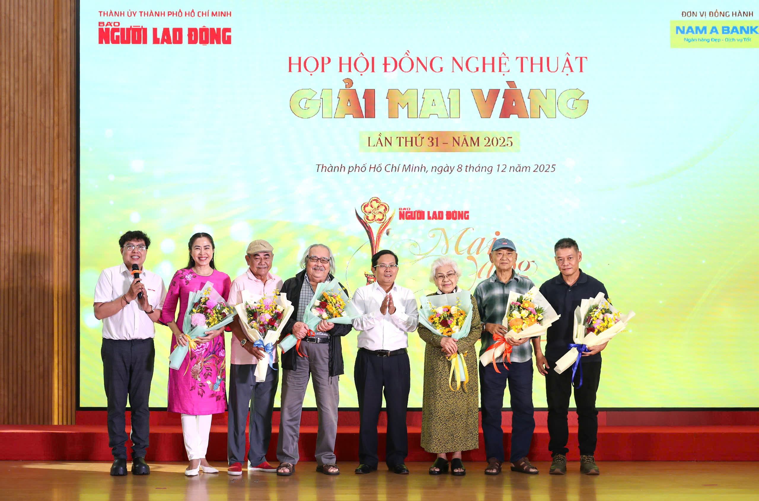 Hội đồng nghệ thuật Giải Mai V&agrave;ng lần thứ 31 - năm 2025: Đồng thuận cao, trọng tr&aacute;ch lớn - Ảnh 1.