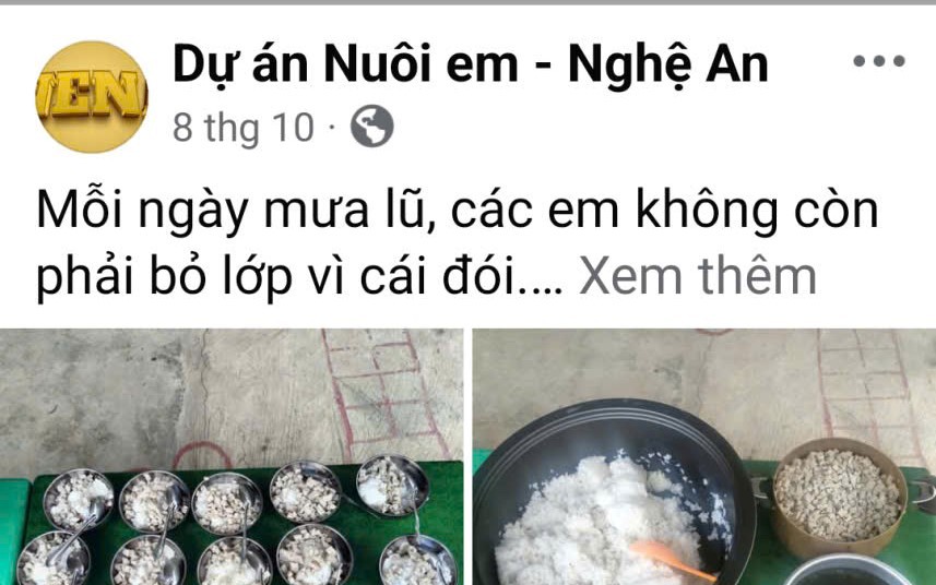 Thông tin mới vụ Dự án thiện nguyện “Nuôi em - Nghệ An” bị tố không minh bạch?