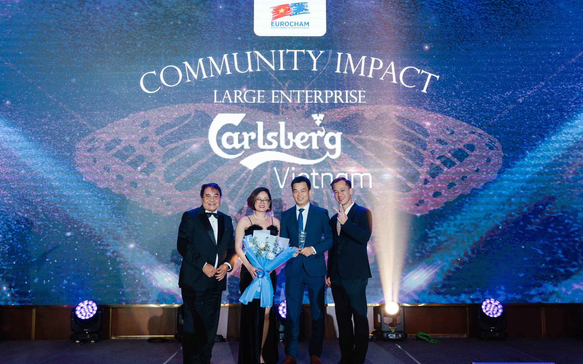 Carlsberg Việt Nam vào Top 100 doanh nghiệp bền vững nhất Việt Nam