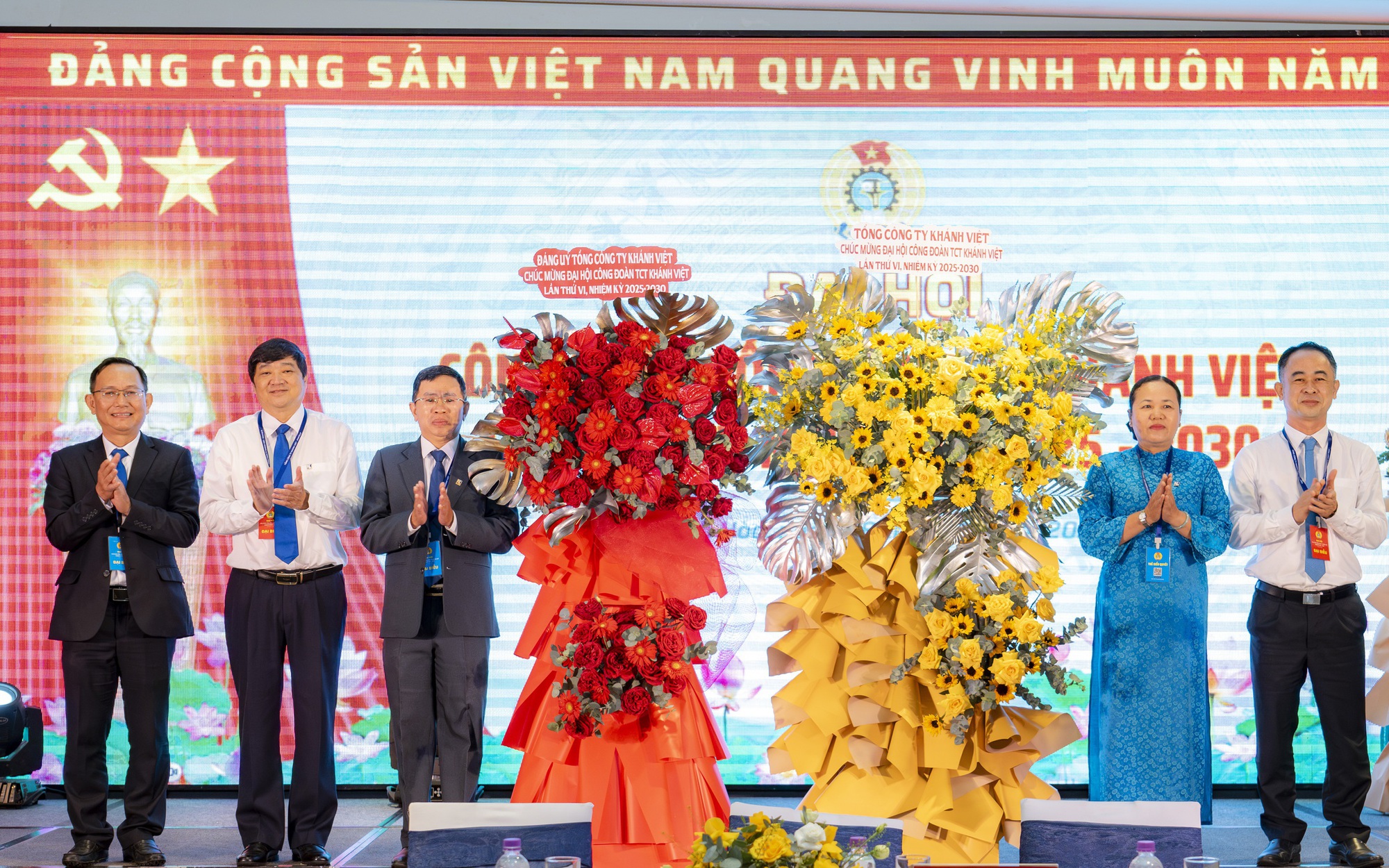 Tổng Công ty Khánh Việt tổ chức Đại hội Công đoàn nhiệm kỳ 2025 – 2030