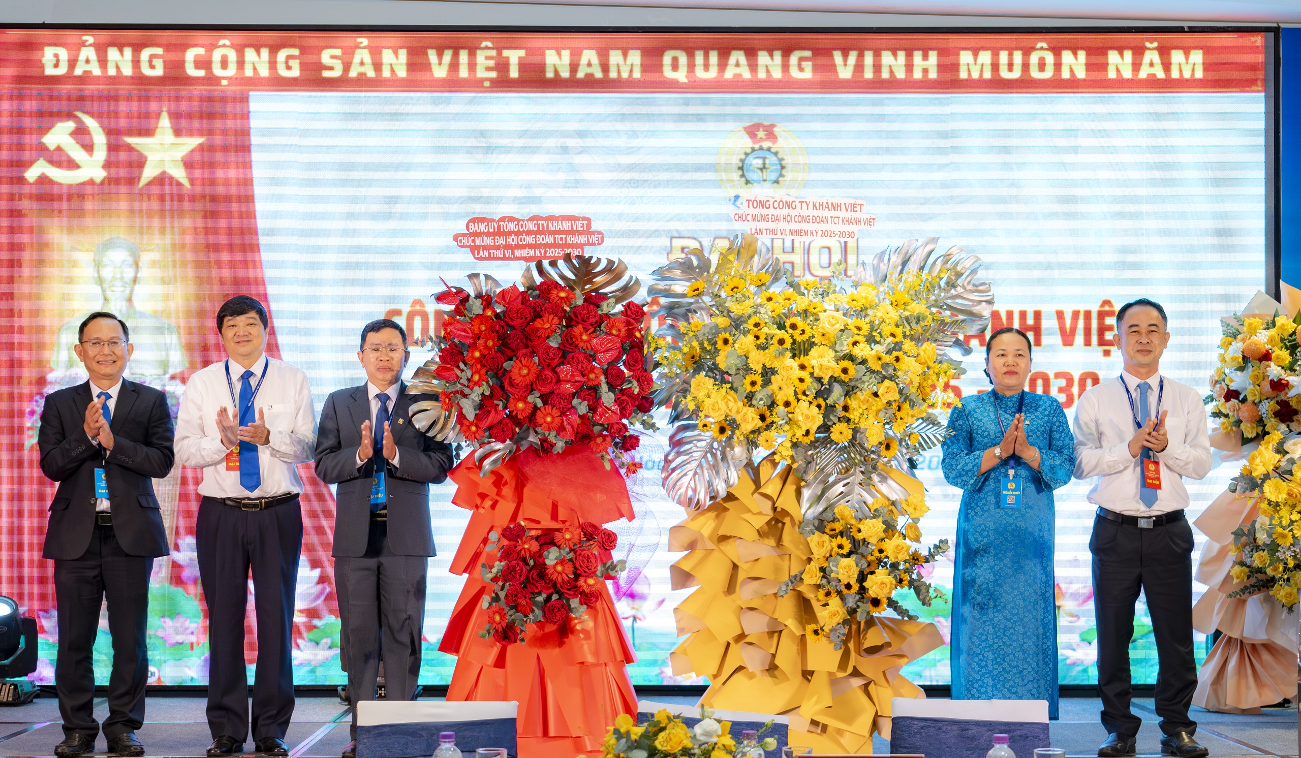 Tổng c&ocirc;ng ty Kh&aacute;nh Việt tổ chức Đại hội C&ocirc;ng đo&agrave;n nhiệm kỳ 2025 &ndash; 2030 - Ảnh 2.