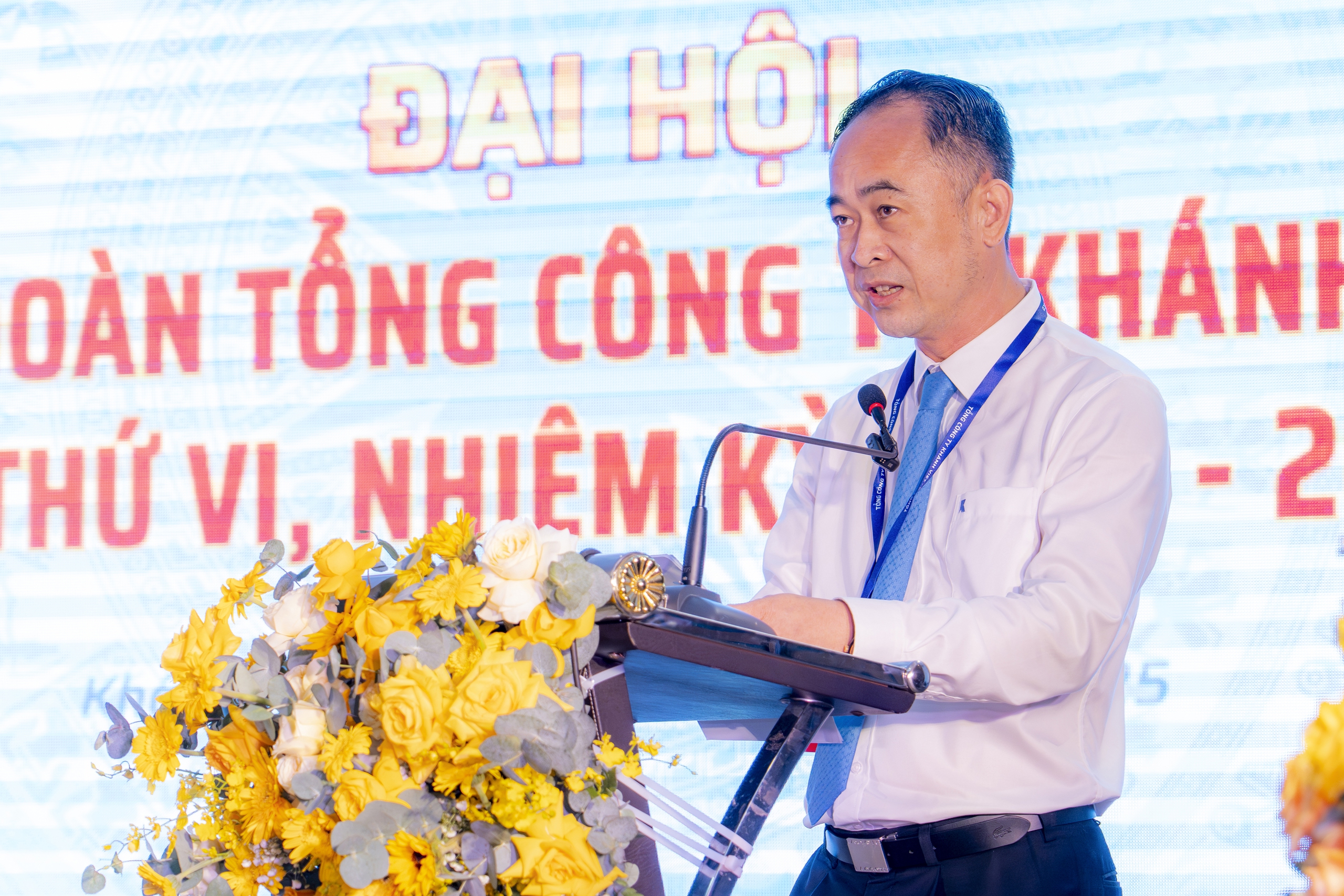 Tổng c&ocirc;ng ty Kh&aacute;nh Việt tổ chức Đại hội C&ocirc;ng đo&agrave;n nhiệm kỳ 2025 &ndash; 2030 - Ảnh 4.