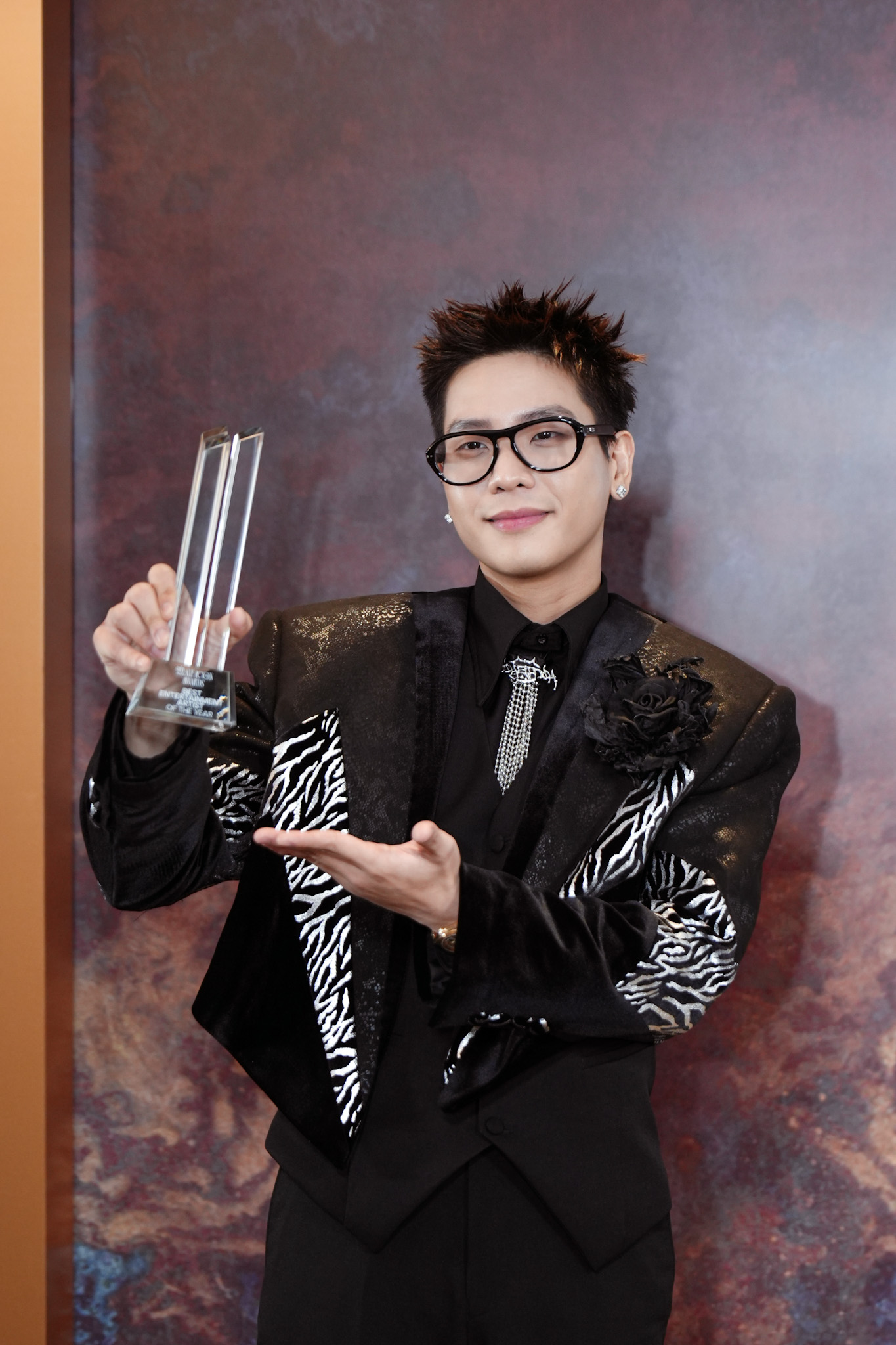 Quân A.P được vinh danh tại Male Icon Awards 2025 - Ảnh 3.