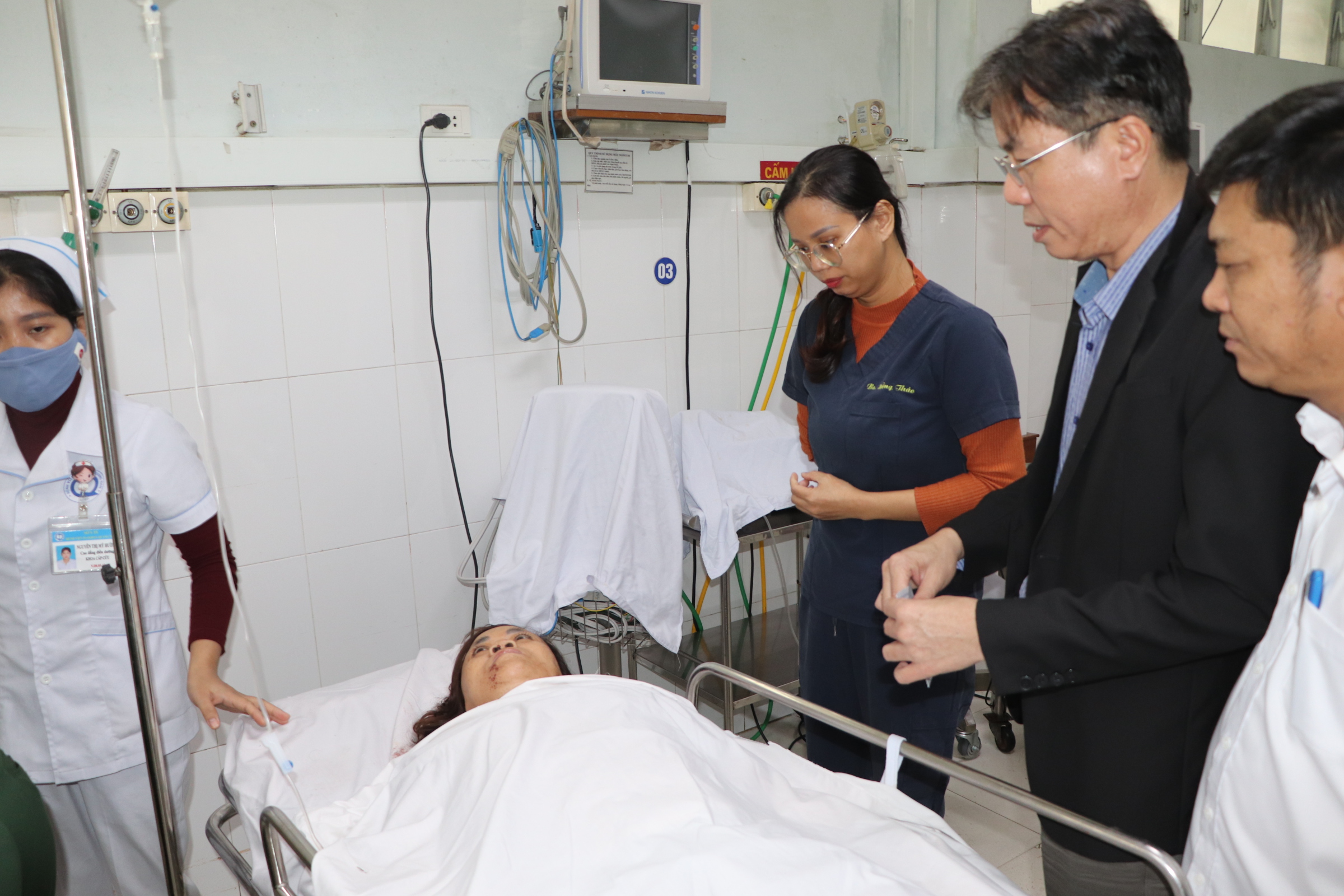C&aacute;c nạn nh&acirc;n vụ tai nạn 13 người thương vong ở Đ&agrave; Nẵng hiện ra sao? - Ảnh 1.