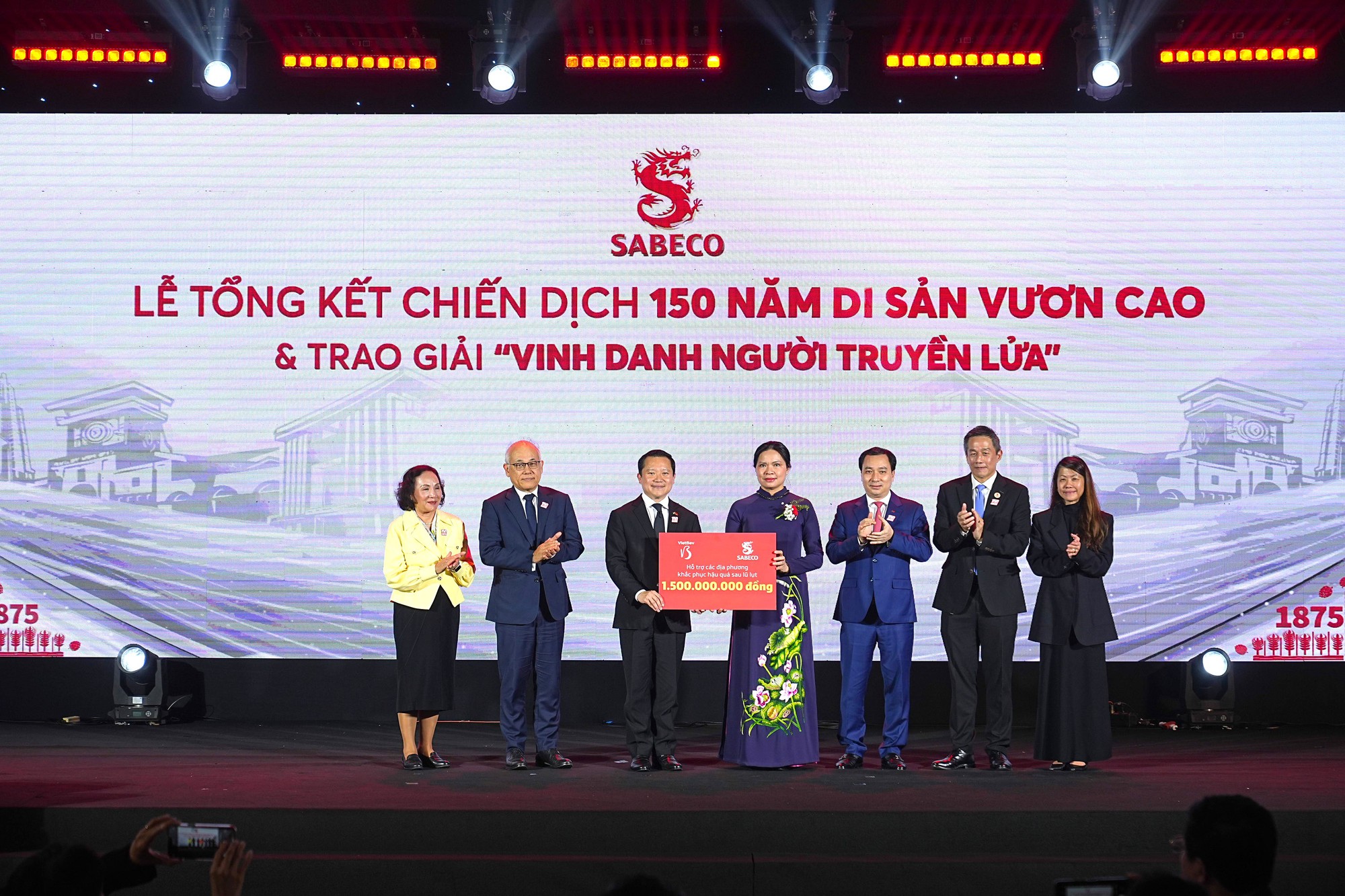 C&ocirc;ng bố 15 &ldquo;Người truyền lửa&rdquo;, kh&eacute;p lại chiến dịch &ldquo;150 năm Di sản vươn cao&rdquo; - Ảnh 1.