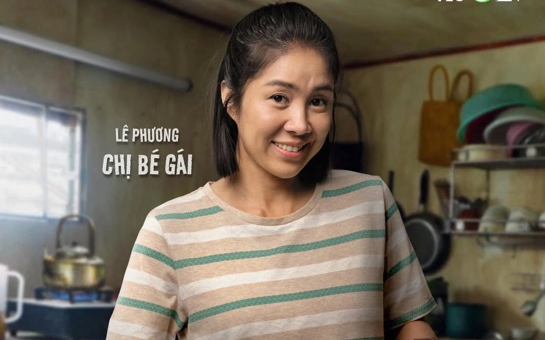 Lê Phương phim "Cuộc chiến hạ lưu"