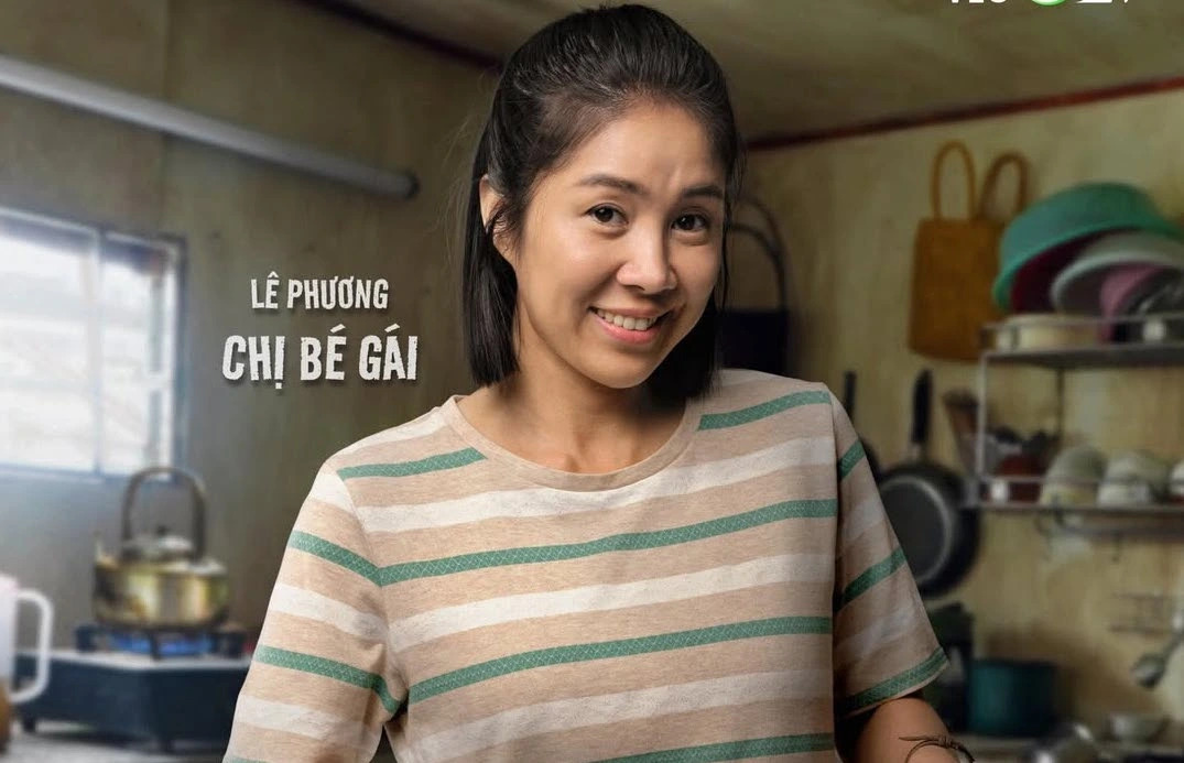 Lê Phương phim "Cuộc chiến hạ lưu" - Ảnh 1.