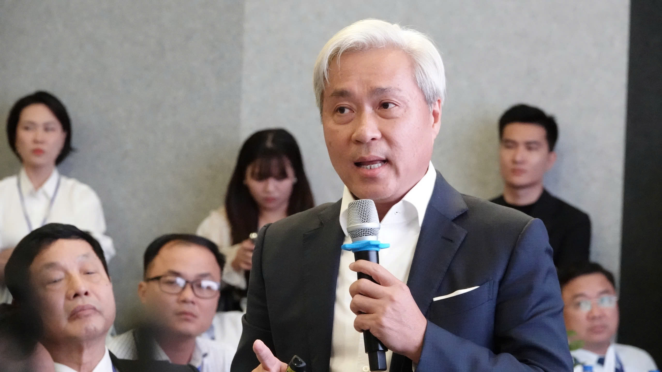 B&iacute; thư Trần Lưu Quang: TPHCM sẽ hỗ trợ thuế để k&ecirc;u gọi quỹ đầu tư mạo hiểm - Ảnh 2.