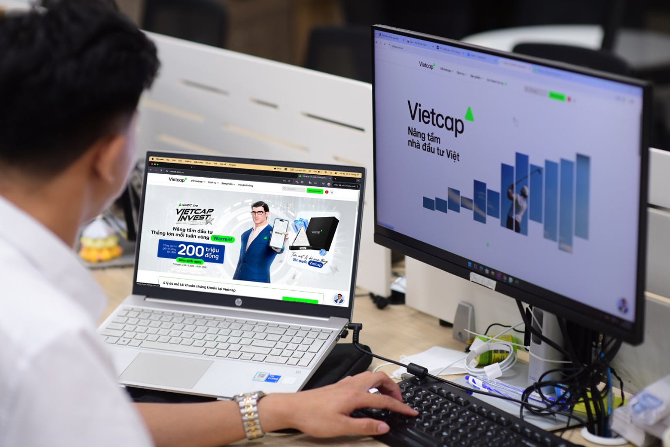 Chứng kho&aacute;n Vietcap khởi động cuộc thi Vietcap Invest - Ảnh 1.